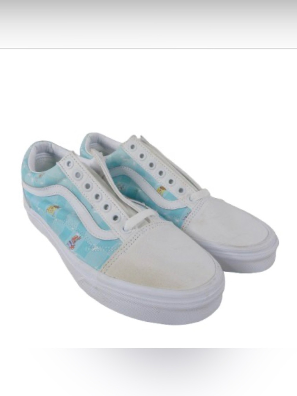 Vans Old Skool SpongeBob Sneakers, Size: 7.5 Men / 9 Women (Unisex)